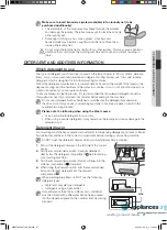 Preview for 27 page of Samsung WD8702CJ User Manual