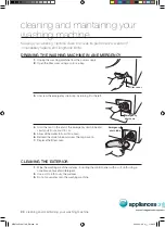 Preview for 28 page of Samsung WD8702CJ User Manual