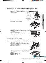 Preview for 29 page of Samsung WD8702CJ User Manual