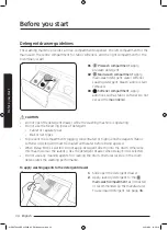 Preview for 34 page of Samsung WD9 TA Series User Manual