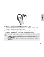 Preview for 8 page of Samsung WEP475 - Bluetooth Headset User Manual