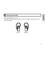 Preview for 10 page of Samsung WEP475 - Bluetooth Headset User Manual