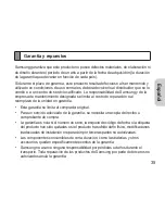 Preview for 38 page of Samsung WEP475 - Bluetooth Headset User Manual