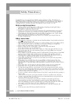 Preview for 2 page of Samsung WF-B105N Owner'S Instructions Manual