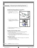 Preview for 14 page of Samsung WF-B105N Owner'S Instructions Manual