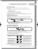 Preview for 5 page of Samsung WF-J124A Owner'S Instructions Manual