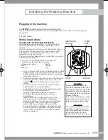 Preview for 7 page of Samsung WF-J124A Owner'S Instructions Manual