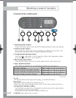 Preview for 8 page of Samsung WF-J124A Owner'S Instructions Manual