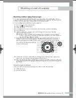 Preview for 11 page of Samsung WF-J124A Owner'S Instructions Manual