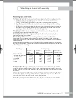 Preview for 13 page of Samsung WF-J124A Owner'S Instructions Manual