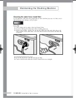 Preview for 16 page of Samsung WF-J124A Owner'S Instructions Manual