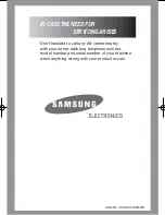 Preview for 22 page of Samsung WF-J124A Owner'S Instructions Manual