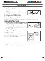 Preview for 18 page of Samsung WF-J1461 Owner'S Instructions Manual