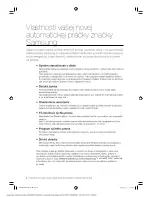 Preview for 28 page of Samsung WF0500NXWG (Polish) Quick Manual