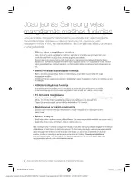 Preview for 37 page of Samsung WF0500NXWG (Polish) Quick Manual