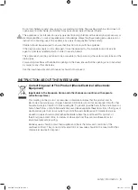 Preview for 5 page of Samsung WF0704W7S User Manual