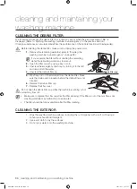 Preview for 34 page of Samsung WF0704W7S User Manual