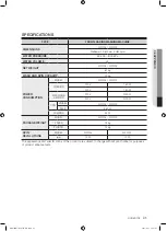 Preview for 41 page of Samsung WF0704W7S User Manual