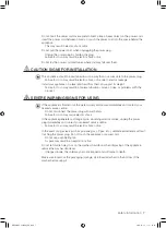 Preview for 7 page of Samsung WF0802NCE/XSG User Manual