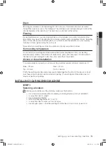 Preview for 15 page of Samsung WF0802NCE/XSG User Manual