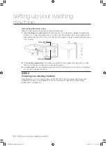 Preview for 20 page of Samsung WF0802NCE/XSG User Manual