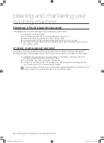 Preview for 32 page of Samsung WF0802NCE/XSG User Manual