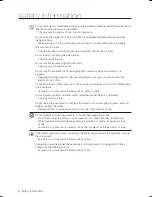 Preview for 8 page of Samsung WF1124XAC User Manual