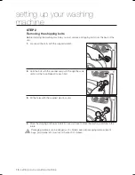 Preview for 16 page of Samsung WF1124XAC User Manual