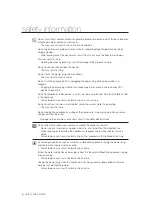 Preview for 8 page of Samsung WF1600WC(C/W) User Manual