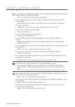 Preview for 8 page of Samsung WF1602WC User Manual