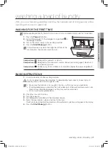 Preview for 21 page of Samsung WF1602WUV/XEO User Manual