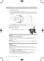 Preview for 20 page of Samsung WF1702WP series User Manual