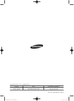 Preview for 44 page of Samsung WF1802WP series User Manual