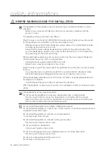 Preview for 6 page of Samsung WF1802XE User Manual