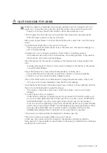 Preview for 9 page of Samsung WF1802XE User Manual