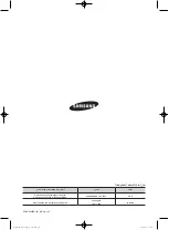 Preview for 88 page of Samsung WF1804WP series User Manual