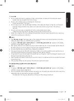 Preview for 29 page of Samsung WF21T6500 Series User Manual