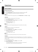 Preview for 40 page of Samsung WF21T6500 Series User Manual