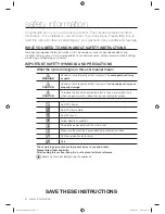 Preview for 4 page of Samsung WF350XAC User Manual