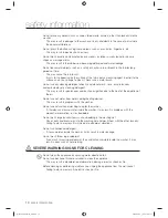 Preview for 10 page of Samsung WF350XAC User Manual