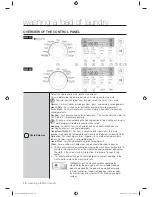 Preview for 18 page of Samsung WF350XAC User Manual