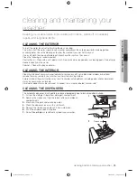 Preview for 25 page of Samsung WF350XAC User Manual