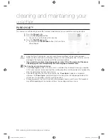 Preview for 28 page of Samsung WF350XAC User Manual