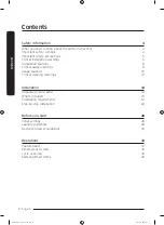 Preview for 2 page of Samsung WF45N6300A Series User Manual