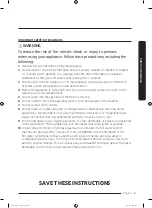 Preview for 5 page of Samsung WF45N6300A Series User Manual