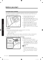 Preview for 16 page of Samsung WF45N6300A Series User Manual