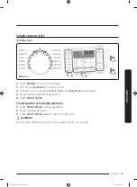 Preview for 21 page of Samsung WF45N6300A Series User Manual