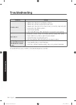 Preview for 42 page of Samsung WF45N6300A Series User Manual