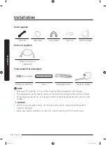 Preview for 16 page of Samsung WF45R6100AP/US User Manual