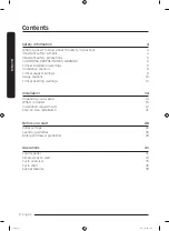 Preview for 2 page of Samsung WF45R6100AW User Manual